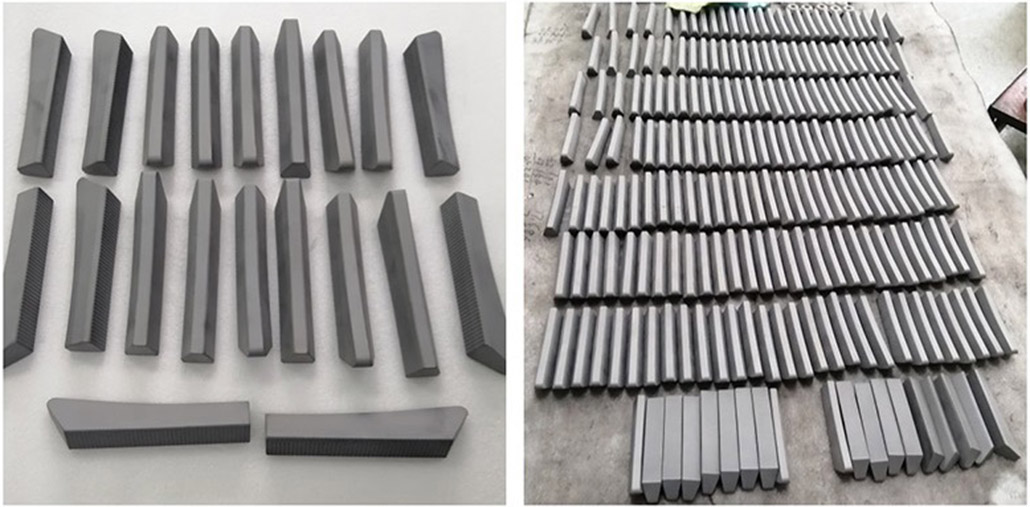 Carbide Strip Para sa VSI Crusher 03