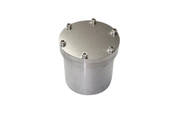 Vacuum Grinding Jar