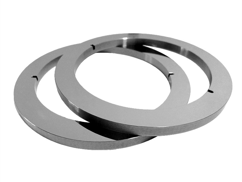 Tungsten carbide sealing ring